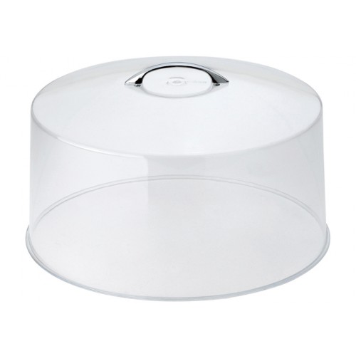 Winco CKS-13C Cake Stand Cover, Clear Acrylic, 12(d) x 5.63(h) inch, NSF Listed