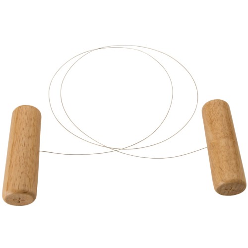 Winco CS-44W Cheese Slicer Wire, Wood Handles, 44(w) x (4) x 1.13(h) inch