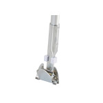 Winco DM-60HD Dust Mop Handle, Aluminum, 60(L) inch