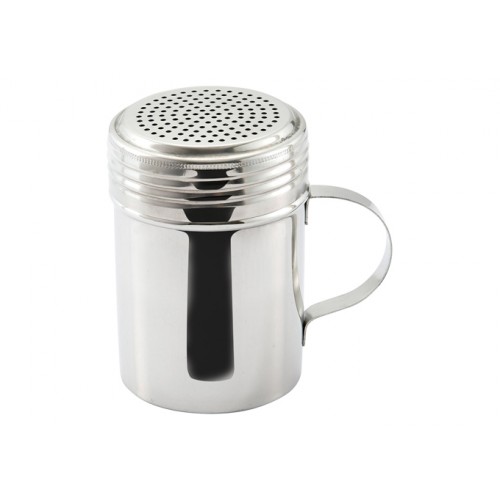 WNCO DRG-10 Stainless Steel Dredge with Handle, 10oz, 3.88(l) x 2.75(w) x 3.88(h) inch, 2 each