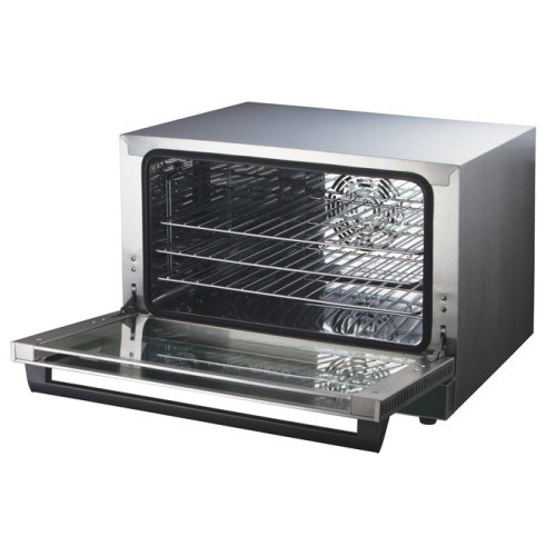 Winco ECO-250 Convection Oven, Quarter-Size, Counter Top, 0.8 Cu.ft, Stainless Steel, 120v/60/1, 1440w, ETL Listed