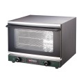 Winco ECO-250 Convection Oven, Quarter-Size, Counter Top, 0.8 Cu.ft, Stainless Steel, 120v/60/1, 1440w, ETL Listed