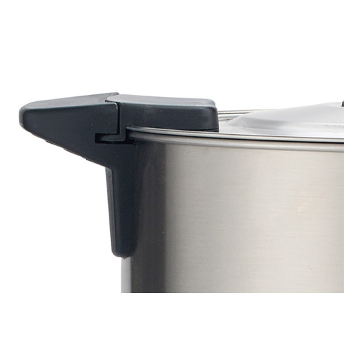 Winco ECU-100A (100)Cup(s) Electric Stainless Steel Coffee Urn, 120v/60/1, 1500w, 12.5amp, ETL Listed, 1 each