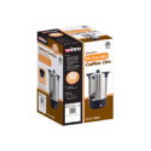 Winco ECU-100A (100)Cup(s) Electric Stainless Steel Coffee Urn, 120v/60/1, 1500w, 12.5amp, ETL Listed, 1 each