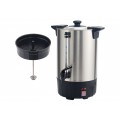 Winco ECU-100A (100)Cup(s) Electric Stainless Steel Coffee Urn, 120v/60/1, 1500w, 12.5amp, ETL Listed, 1 each