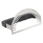 Winco EF-07 Empanada Fork Pastry Press, Stainless Steel, Black Handle, 7.48(w) x 4.44(d) x 4.37(h) inch