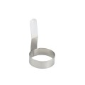 Winco EGR-3 Egg Rings, Round, Stainless Steel, 3.13(w) x 5(h) inch