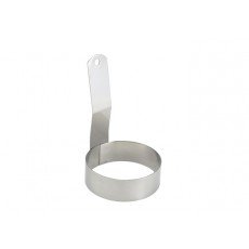 Winco EGR-3 Egg Rings, Round, Stainless Steel, 3.13(w) x 5(h) inch