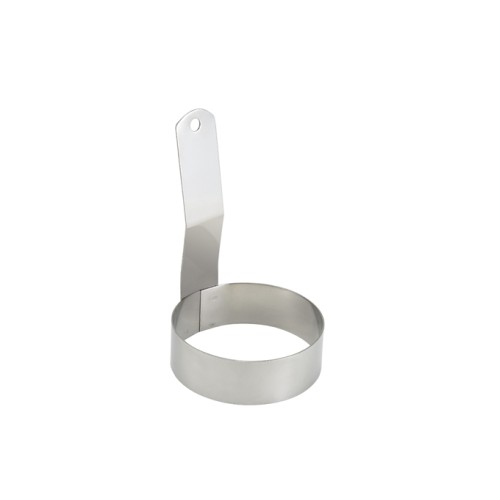 Winco EGR-3 Egg Rings, Round, Stainless Steel, 3.13(w) x 5(h) inch