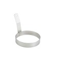 Winco EGR-5 Egg Rings, Round, Stainless Steel, 5(w) x 5(h) inch