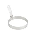 Winco EGR-6 Egg Rings, Round, Stainless Steel, 6(w) x 5(h) inch