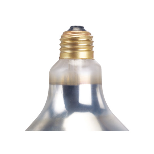 Winco EHL-BW Heat Lamp Clear Shatter-Resistant Bulb, 120v/60/1, 250w, ETL Listed