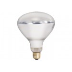 Winco EHL-BW Heat Lamp Clear Shatter-Resistant Bulb, 120v/60/1, 250w, ETL Listed