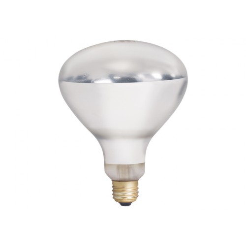 Winco EHL-BW Heat Lamp Clear Shatter-Resistant Bulb, 120v/60/1, 250w, ETL Listed