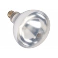 Winco EHL-BW Heat Lamp Clear Shatter-Resistant Bulb, 120v/60/1, 250w, ETL Listed