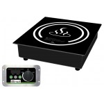 Winco EIDS-18 Spectrum™ Commercial Electric Drop-In Induction Cookers, 120v/60/1, 1800w, 15amps,  ETL Listed