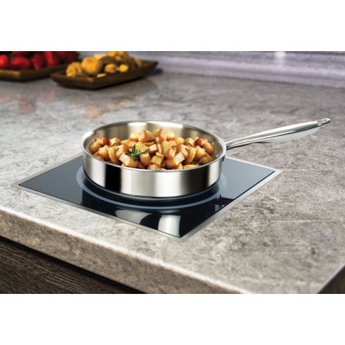 Winco EIDS-18 Spectrum™ Commercial Electric Drop-In Induction Cookers, 120v/60/1, 1800w, 15amps,  ETL Listed