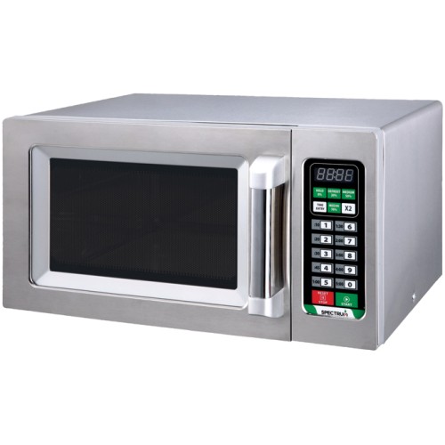 Winco EMW-1000ST Spectrum™ Touch Control Commercial Microwave, 0.9Cu.ft, 1000w, 120v/60/1, ETL Listed