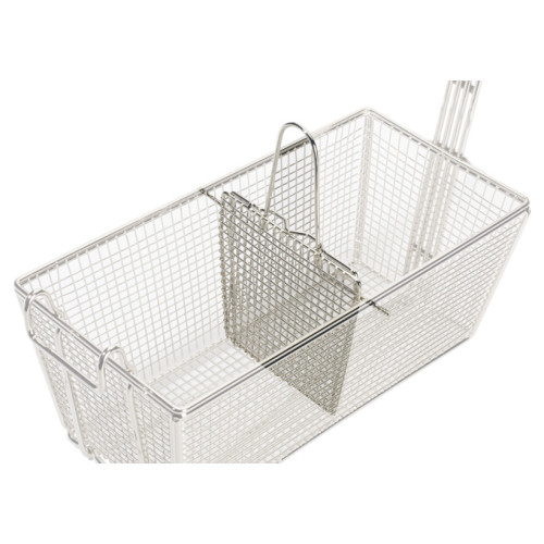 Winco FB-DIV Fryer Basket Divider, 5-3/8 x 5, 2 each