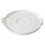 Winco FCW-20L Lids for (20)Gallon(s) Containers, White Polyethylene, NSF Listed