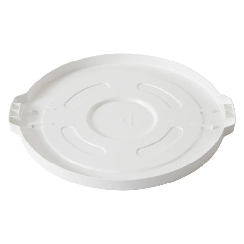 Winco FCW-20L Lids for (20)Gallon(s) Containers, White Polyethylene, NSF Listed