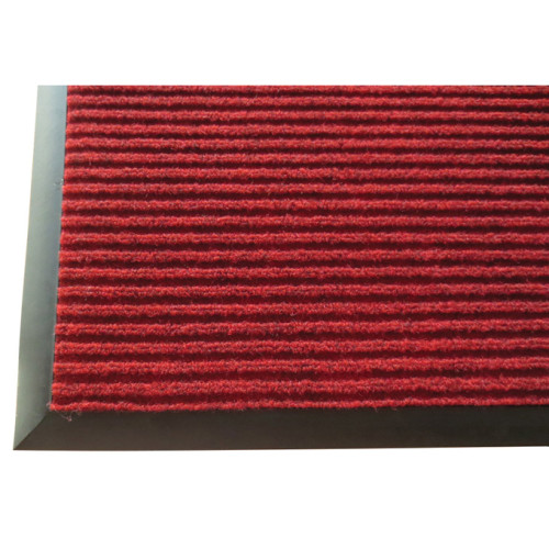 Winco FMC-310U Carpet Floor Mat, Burgundy, 36(w) x 120(d) inch