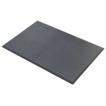Winco FMG-23K Anti-Fatigue Rubberized Gel Foam Floor Mat, Black, 24(d) x 36(d) inch