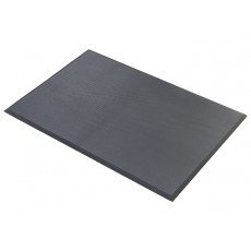 Winco FMG-23K Anti-Fatigue Rubberized Gel Foam Floor Mat, Black, 24(d) x 36(d) inch