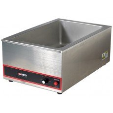 Winco FW-S500 Electric Food Warmer, 120v/60/1, 1200w, ETL Listed