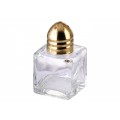 Winco G-100 Square Salt/Pepper Shaker, ½oz, Stainless Steel Top,  1.13(w) x 1.13(d) x 2(h) inch, 12 each