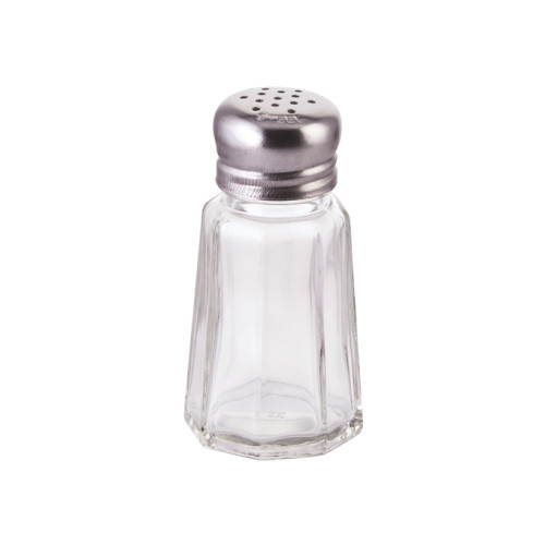 Winco G-105 Paneled Shakers, 1oz, Mushroom Tops, 12 each