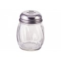 Winco G-108 Cheese Shaker, 6oz, Slotted Top, 12 each