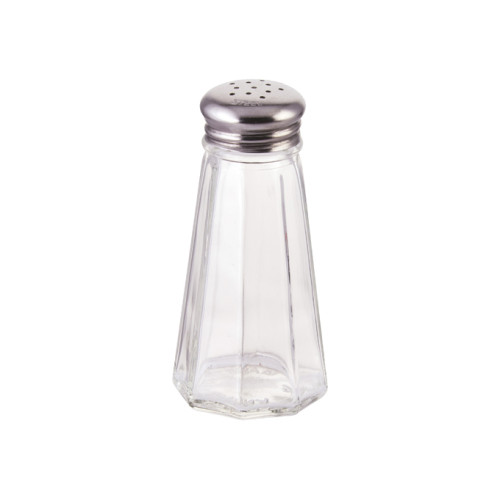 Winco G-117 Paneled Shakers, 3oz, Mushroom Top, 12 each