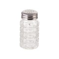 Winco G-118 Classic Shaker, 2oz, Flat Top, 12 each
