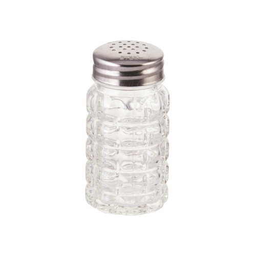 Winco G-118 Classic Shaker, 2oz, Flat Top, 12 each