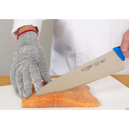 Winco GCRA-L Anti-Microbial Cut Resistant Glove, Large