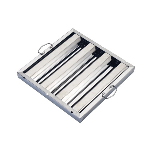 Winco HFS-1616 Hood Filter, Stainless Steel, 16(w) x 16(d) x 1-1/2(h) inch