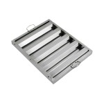Winco HFS-2016 Hood Filter, Stainless Steel, 20(w) x 16(d) x 1-1/2(h) inch
