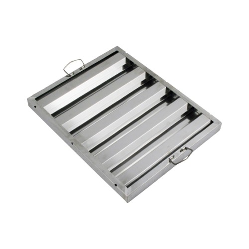 Winco HFS-2016 Hood Filter, Stainless Steel, 20(w) x 16(d) x 1-1/2(h) inch