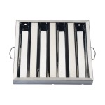 Winco HFS-2016 Hood Filter, Stainless Steel, 20(w) x 16(d) x 1-1/2(h) inch