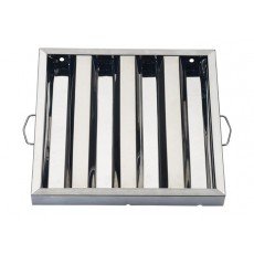 Winco HFS-2016 Hood Filter, Stainless Steel, 20(w) x 16(d) x 1-1/2(h) inch