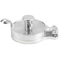 Winco HP-4 Hamburger Press, Aluminum, 7.5(w) x 4.5(d) x 2.5(h) inch