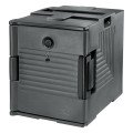 Winco IFT-1 Single Cabinet Full Size Front Load Insulated Food Pan Transporter, NSF Listed