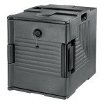 Winco IFT-1 Single Cabinet Full Size Front Load Insulated Food Pan Transporter, NSF Listed