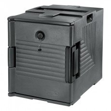 Winco IFT-1 Single Cabinet Full Size Front Load Insulated Food Pan Transporter, NSF Listed