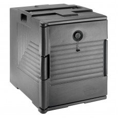 Winco IFT-1 Single Cabinet Full Size Front Load Insulated Food Pan Transporter, NSF Listed