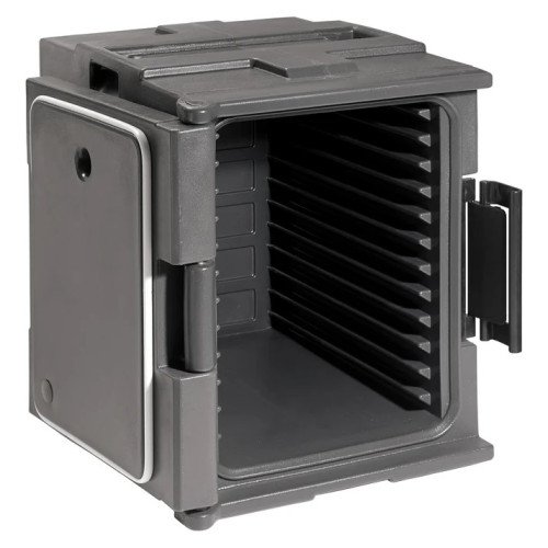 Winco IFT-1 Single Cabinet Full Size Front Load Insulated Food Pan Transporter, NSF Listed