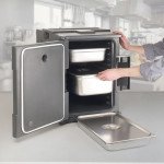 Winco IFT-1 Single Cabinet Full Size Front Load Insulated Food Pan Transporter, NSF Listed