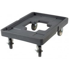 Winco IFT-1D Dolly with Cargo Strap, Fits on Full Size Food Pan Transporter, NSF Listed