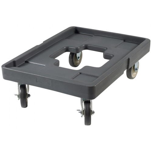Winco IFT-1D Dolly with Cargo Strap, Fits on Full Size Food Pan Transporter, NSF Listed